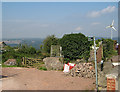 Footpath from Upper Yorkley