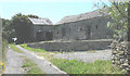 Old farmbuildings at Isallt Fawr