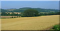 Looking north-west from the B4218