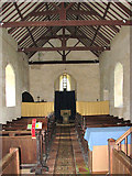 TG0524 : St Andrew's church - view west by Evelyn Simak