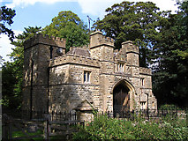SP0227 : Sudeley Castle Gatehouse by Frank Lane