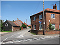 View along the Old Reepham Road