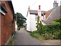 Back Lane, Claydon