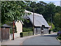 Thatched barn in High Street