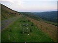 SO0904 : Track traversing Mynydd Fochriw by Alan Bowring