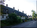 Thatched cottages on Ermine Way