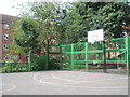 Playground between Cumberland Street and the dockyard wall