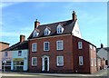 House on Foregate Street, Stafford.