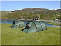 The campsite, Scourie