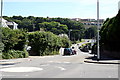 Looking Down to the Valley Bottom Along Goosewell Road