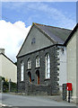 Chapel at Bwlch-Llan, Ceredigion