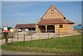 Barn conversion taking place