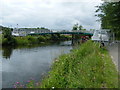 The new Bendy Bridge is not quite complete yet