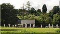 Cricket match at Chagford