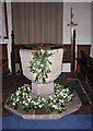 St James Church, Hockwold cum Wilton, Norfolk - Font