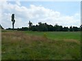 View across Tankersley Golf Course