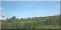 Caravan site on the outskirts of Caergeiliog