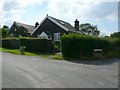 Cottages at the corner of Spout House Lane