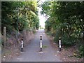 Old (unnamed) road to Stone Castle