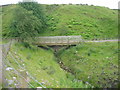 Cycle Bridge on Route72 near Tindale