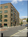 Wapping High Street at Clave Street