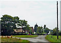 Keyholme Lane Junction with A1031 at Eskham