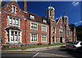 SZ0099 : The Old Grammar School - Wimborne Minster by Mike Searle