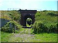 Railway bridge, Church Path, Westbury