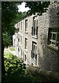 Converted mill, Brook Lane, Golcar