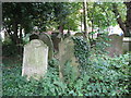 (Another part of) the churchyard of St Mary The Virgin, Walthamstow