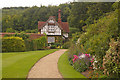 Border near Walled Garden, Titsey Place