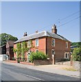 House named Weaverlands, West Street, Hambledon