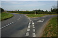 Road junction at Kingham