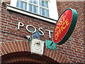 Bungay Post Office detail