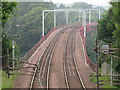 Railway Viaduct from Above