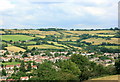 ST7266 : 2008 : North east from Dean Hill by Maurice Pullin