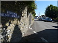 Granville Road as seen from Torrs Walk Avenue.