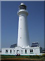 ST2264 : Flatholm Lighthouse by Morag Sinton