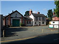 SJ2837 : Chirk ambulance station, Station Road, Chirk by Tim Heaton