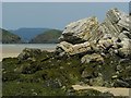C0735 : Rocks, Clonmass Bay by Rossographer