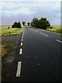 Deserted roads of Foulness Island