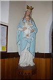 L6550 : Statue of Virgin Mary and Christ child by Fractal Angel