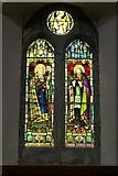 L6550 : Stained glass window (ii) by Fractal Angel