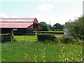 N6122 : Red barn by James Allan