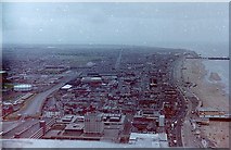 SD3036 : View south from Blackpool Tower by Stanley Howe
