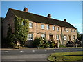 Row of cottages