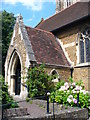 St James, the Porch