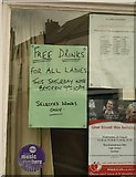ST1600 : Free drinks for all ladies, Honiton by Derek Harper