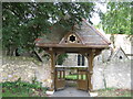 Lych gate of St Michael & All Angels, Skelbrooke