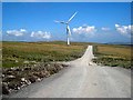 SN9196 : Carno Wind Farm by Oliver Dixon